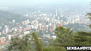 Mature Colombian Latina Shows Perfect Pussy And Big Ass