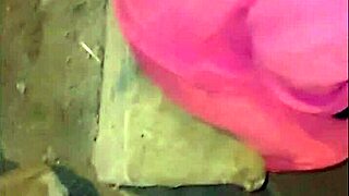 Harassing Mature Venezuelan Woman In Lima Streets Dressed As Stitch's Bride