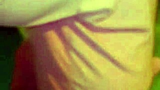 Harassing Mature Venezuelan Woman In Lima Streets Dressed As Stitch's Bride