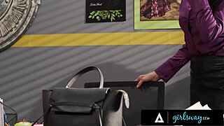 Girlsway - Milf Shay Sights Teams with Teacher Reagan Foxx to Discipline Stepbae Demi Hawks