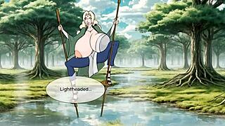 slutnade swamp fever hits with big tits milf sex