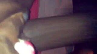 Ebony MILF Squirts on Island with Black Cock