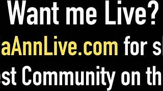 Busty Milf Julia Ann Orgasms With Siri Pornstar