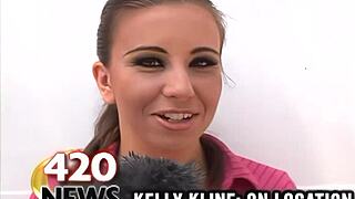 Gia Paloma Blonde Milf Licks And Fucks Outdoors