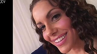 Victoria Valentino's Big DD Tits Milf Cougar Takes Huge Cock POV Blowjob And Cum Facial