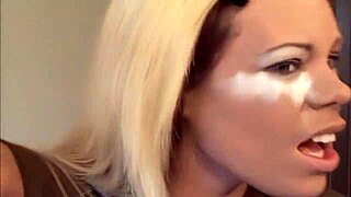 Gia Paloma Blonde Milf Licks And Fucks Outdoors