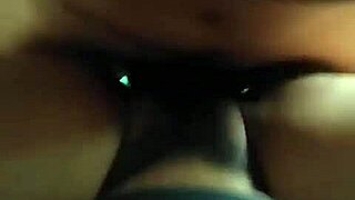 She Acts Shy But Cooperates to Have Her Thong Removed