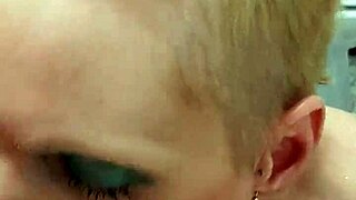 German Prostitute Milf Sandra Performs Rimming Blowjob