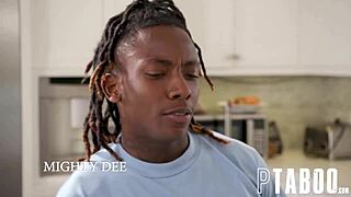 Danielle Renae Gets Pregnant By Mighty Dee In Taboo Encounter