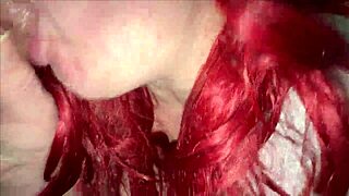 Mature milf's dress reveals big ass in thong