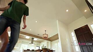 Desiree's Passionate Ravaging in Lingerie