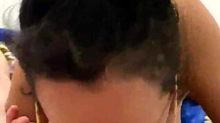 Anna Maria gives awesome BJ