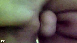 husband makes wife's wet pussy squirt in doggystyle