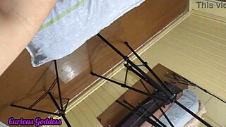 curious goddess: hot milf big ass fucking mouth, doggystyle, cumming deep