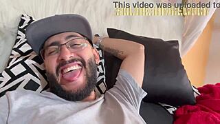 She Comes To Apartment Just To Suck Monster Cock