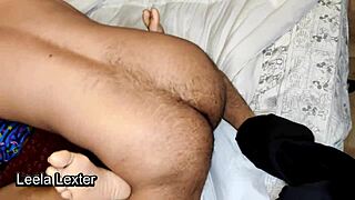 Fucking my wife doggystyle outdoors