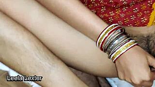 Fucking my wife doggystyle outdoors