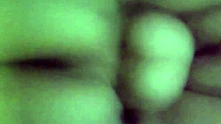 husband makes wife's wet pussy squirt in doggystyle