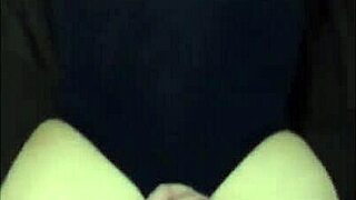 Doña Mary in sexy lingerie