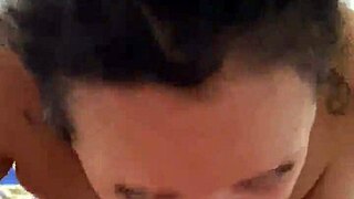 Anna Maria gives awesome BJ