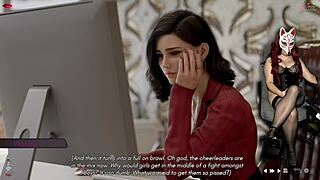 ms denver's college passion with student