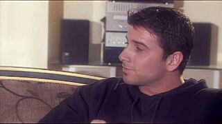 Bridgette and Holly Share Anal Cock on Bed