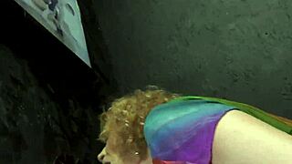 Skanky MILF passionately rides and sucks big black cock with intense emotions