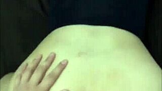 Doña Mary in sexy lingerie