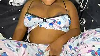 my stepsister invites me to record homemade video