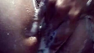 Latina Milf Couple Enjoys Homemade Sex In Shower With Facial On Big Ass