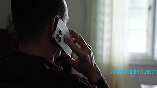 I make sure he hears my cheating moans clearly.