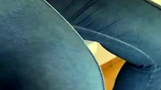 New employee with big ass