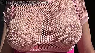 Italian milf Artemisia Love's big natural tits bouncing