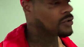 Ema Karter and CJ Miles sneak into Jason Luv's to play with the best big black cock