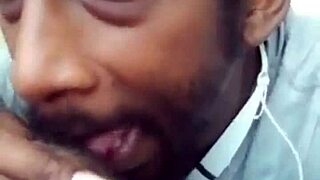 Feeling the close up pussy licking intensely