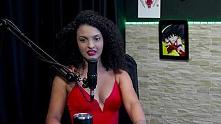 i watch mia luz in sheer red