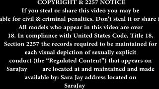 Sara Jay Licks Pussy In Lesbian Action