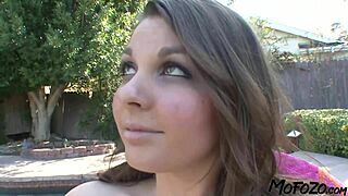 mofozo com - brunette amateur enjoys fucking with her step dad