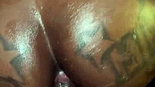 watch this messy anal fuck in the living room?