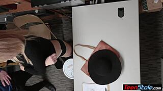 Busty Mature Stepmom And Teen Stepson Thieves Get Fucked Hard