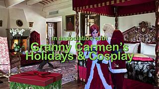 Granny Carmen's Creampie