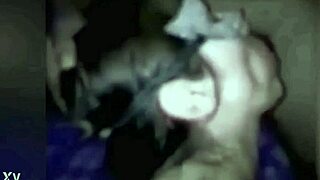 Horny MILF Wife Remembers First Gangbang Banging