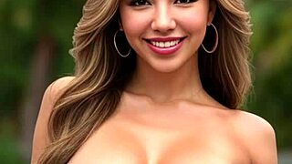 Thalía Moans in Passionate Ecstasy