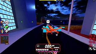 Intense Cop Blowjob During Roblox Jailbreak Gameplay