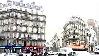 horny blonde romana in heels and stockings fucks big cock bent over