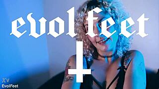 Gorgeous Marilou Back For Feet Worship And Masturbation?