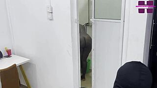 Big Ass Teen Fucked Hard!