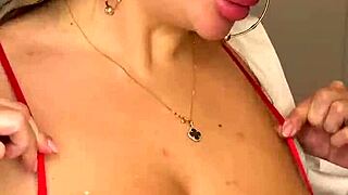 Will you lick the milk off my huge natural tits?