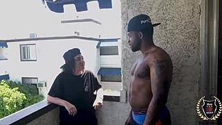 Amara romani rides cock hard in cowgirl