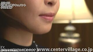 First Time Married Woman Misa Oyamauchi Sucks Cock.